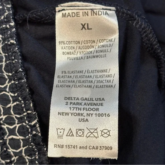 Ted Baker Navy Blue Sweatpants with Red Drawstring - Picture 8 of 10